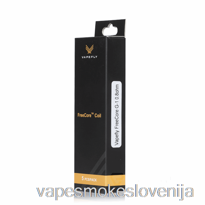 Vape Za Enkratno Uporabo Vapefly Freecore G Nadomestne Tuljave 0,8 Ohm Freecore G1 Tuljave